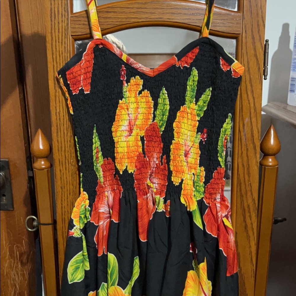 Hawaiian dress!